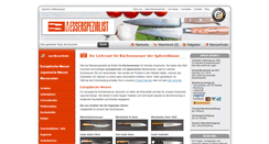 Desktop Screenshot of messerspezialist.de